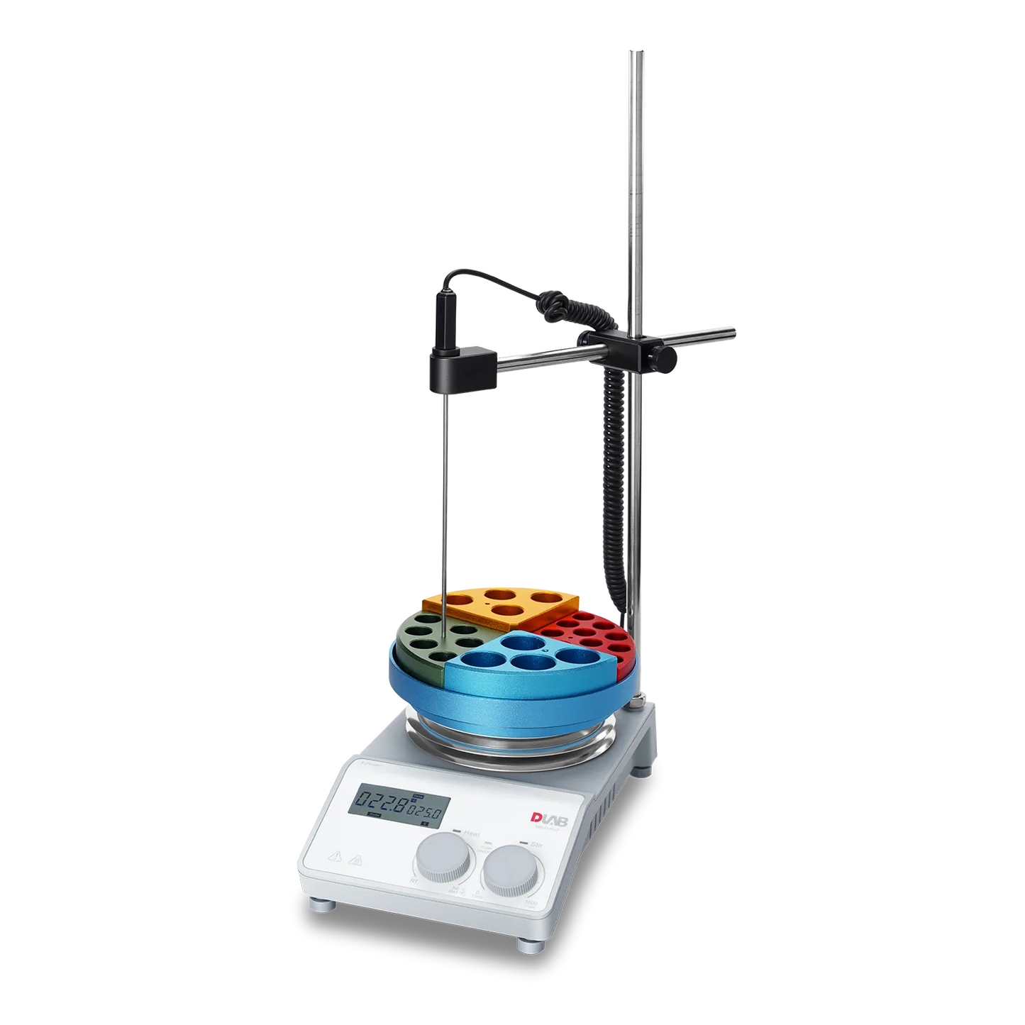 DLAB MS-H-Pro LCD Digital Hotplate Magnetic Stirrer