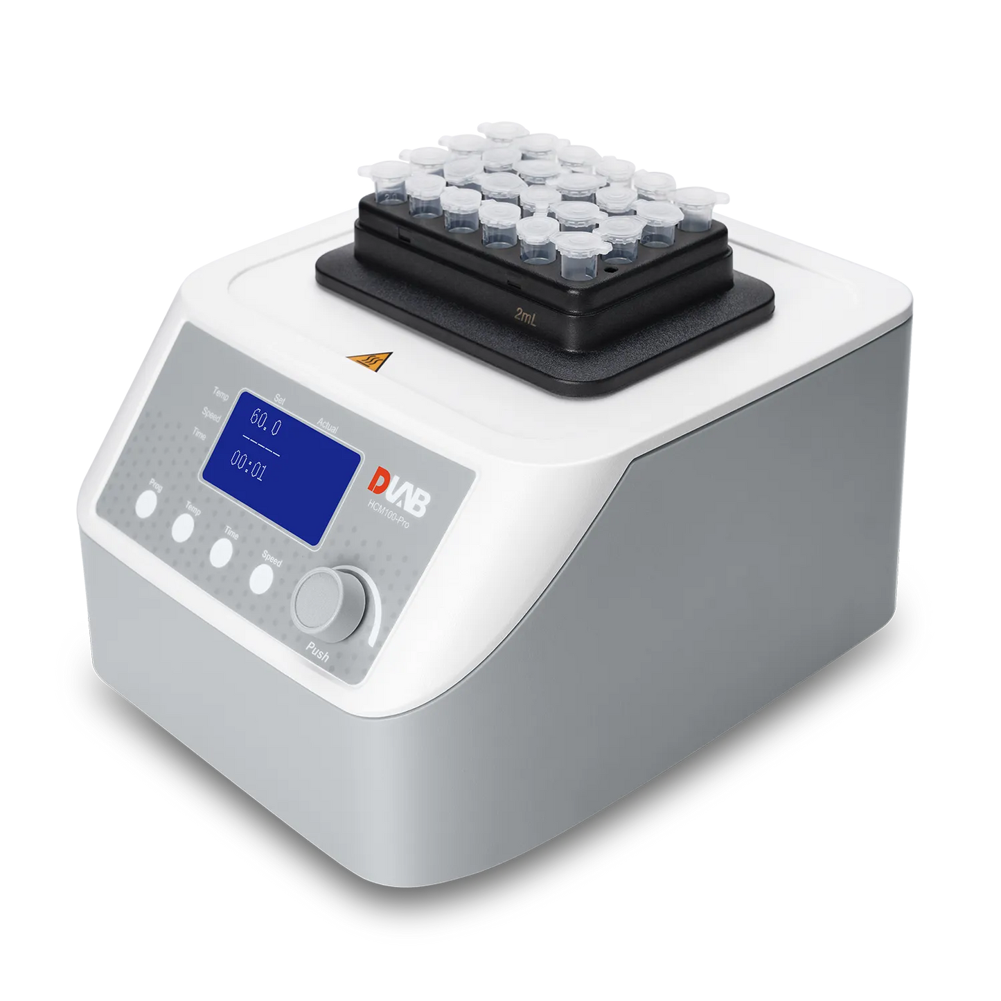 DLAB HCM100-Pro LCD digital Thermo Mix with Heating and Cooling (Magnetic)