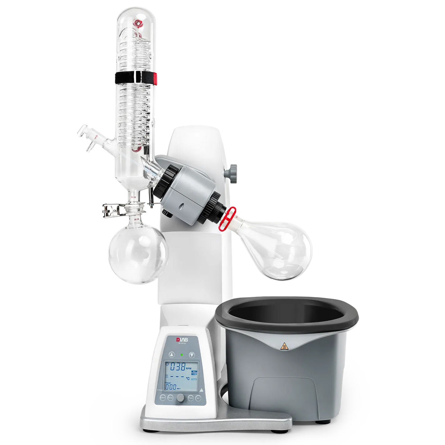 DLAB RE100-Pro/S/S-H Rotary Evaporator (Glassware included)