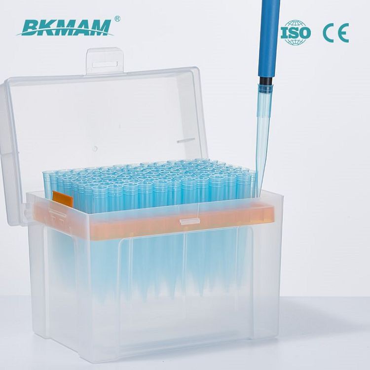BKMAM™ Sterile Filtered Pipette Tips, High Precision, Low Retention