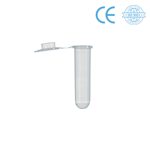 BKMAM™ Micro Centrifug Tubes, Flip cap, Sterile, Round/ conical bottom