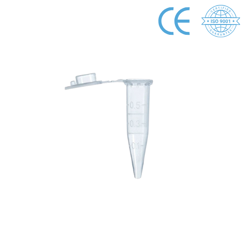 BKMAM™ Micro Centrifug Tubes, Flip cap, Sterile, Round/ conical bottom