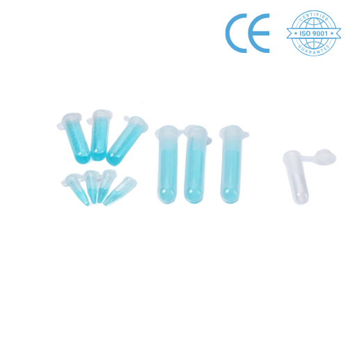 BKMAM™ Micro Centrifug Tubes, Flip cap, Sterile, Round/ conical bottom