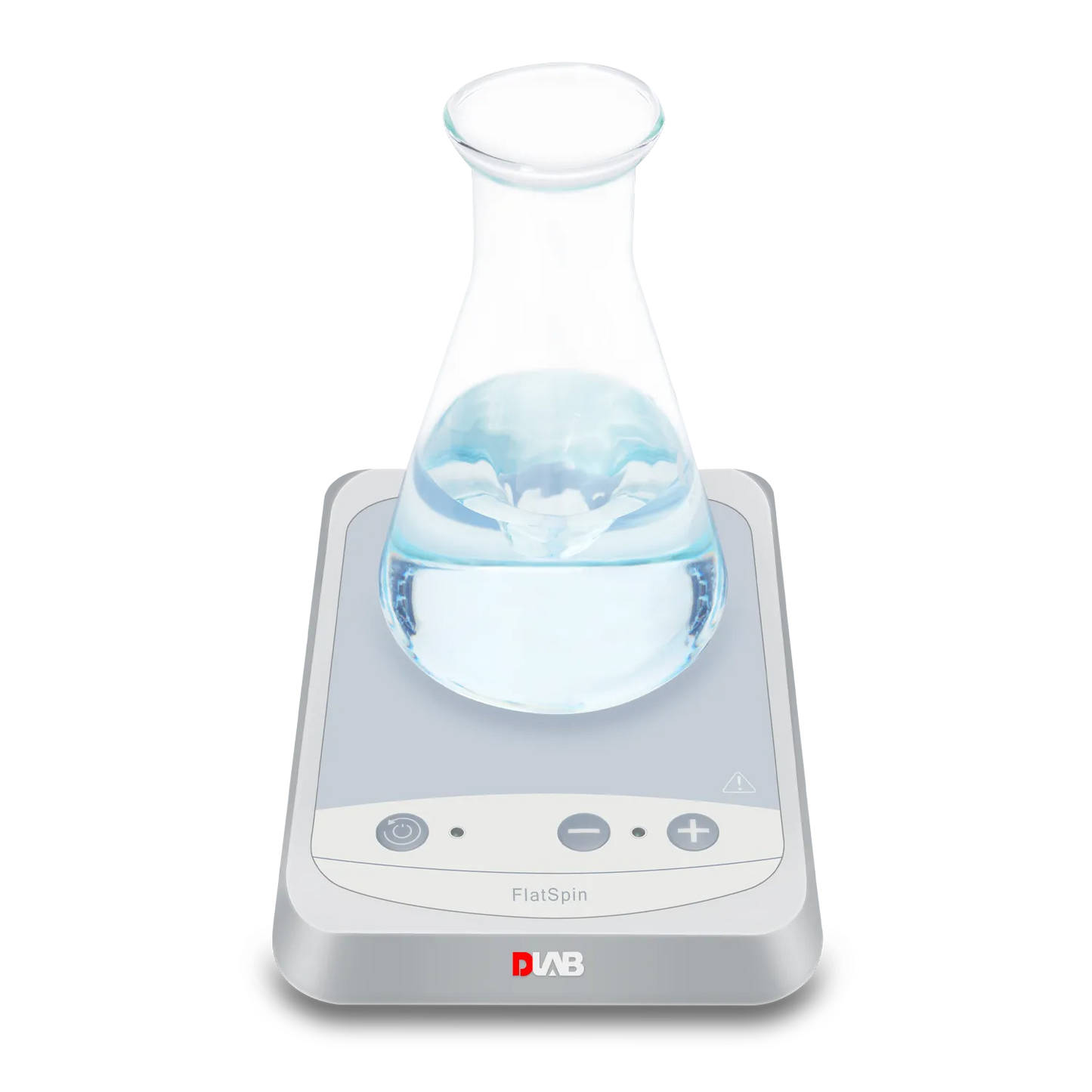 DLAB Flatspin Ultra-flat Compact Magnetic Stirrer, Compact Shape