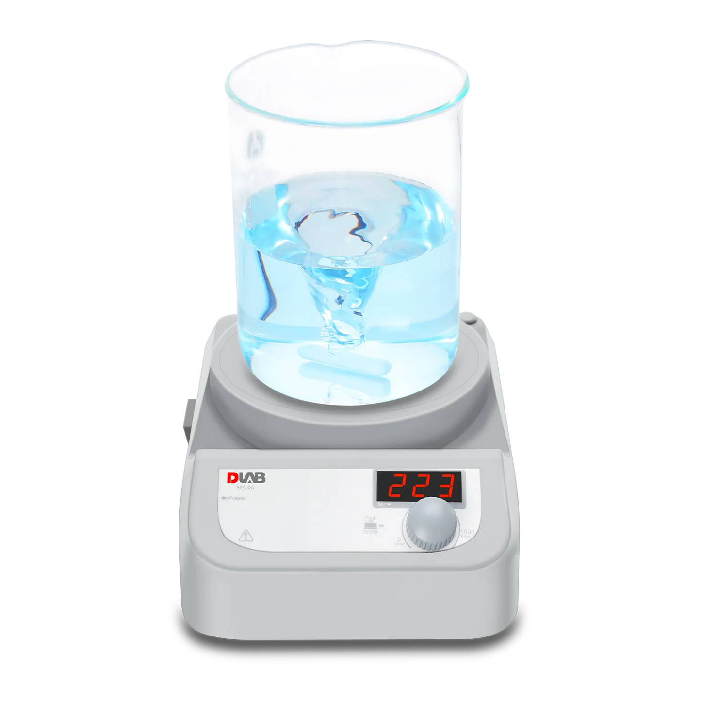 DLAB MS-PA LED Digital display Magnetic Stirrer, Max.stirring quantity 3L