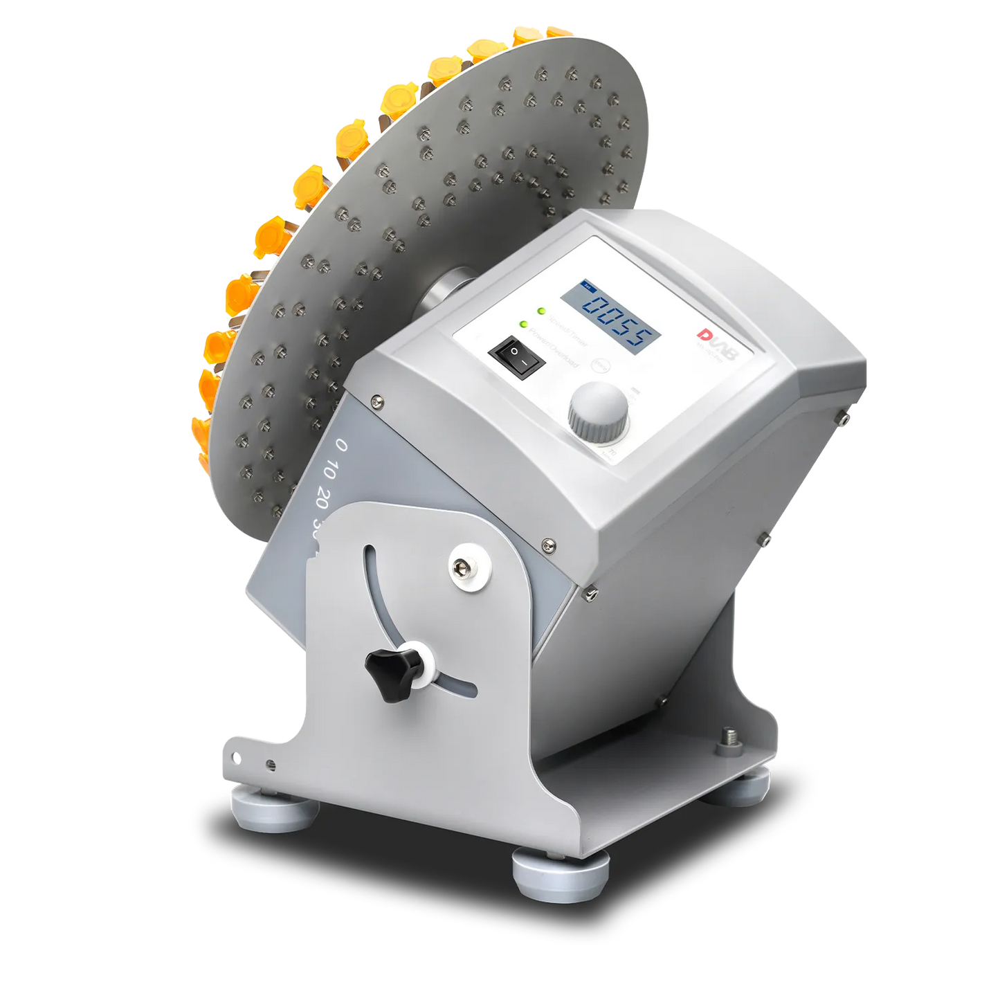 DLAB MX-RD-Pro LCD Digital Rotator, Include Disk Accessories, Adjustable Speed, Adjustable Mixing Angle