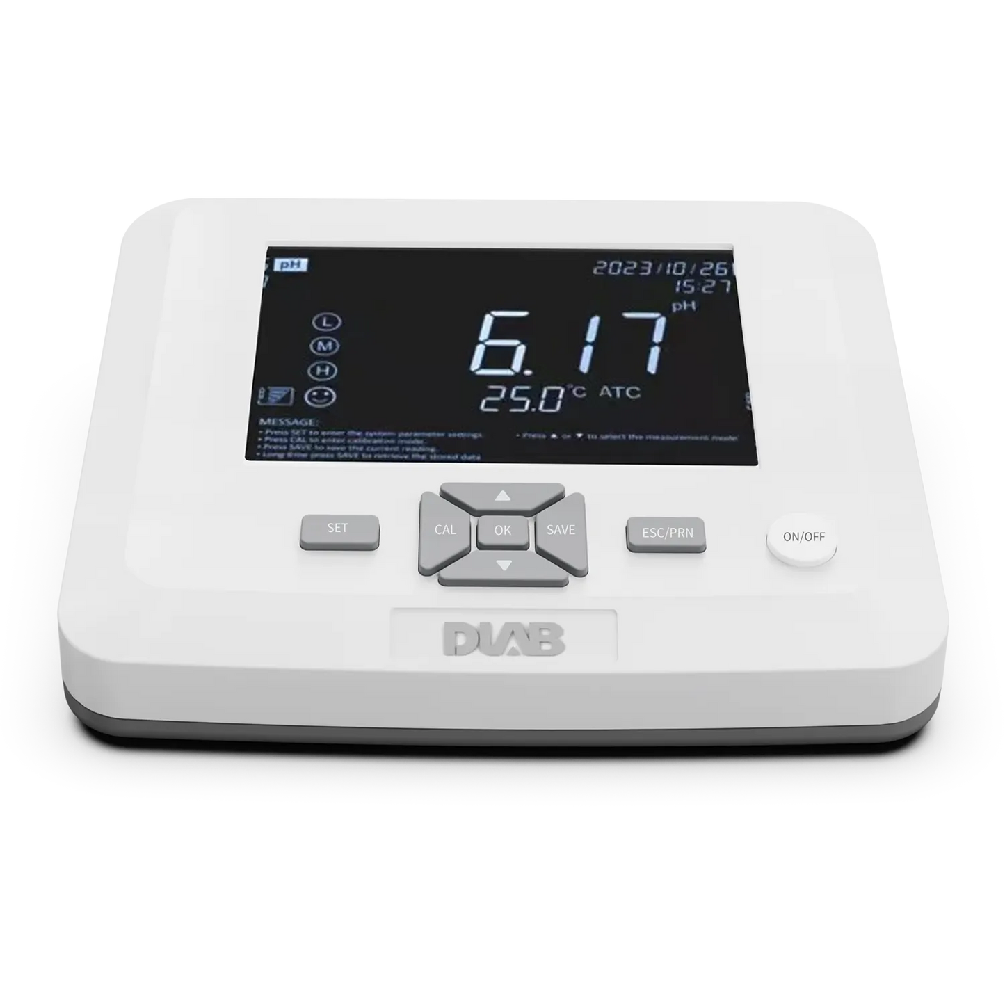DLAB BENCHTOP-Classical series DPH100, pH Meter