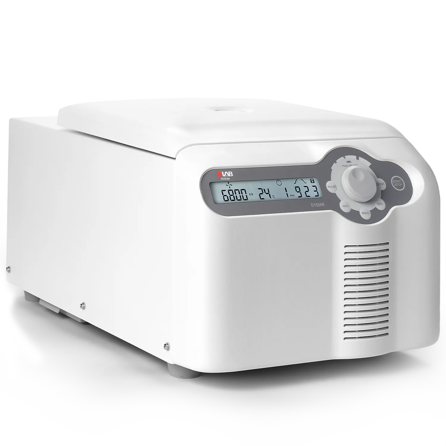 DLAB D1524R High Speed Refrigerated Micro-Centrifuge, with Automatic Chamber Lock