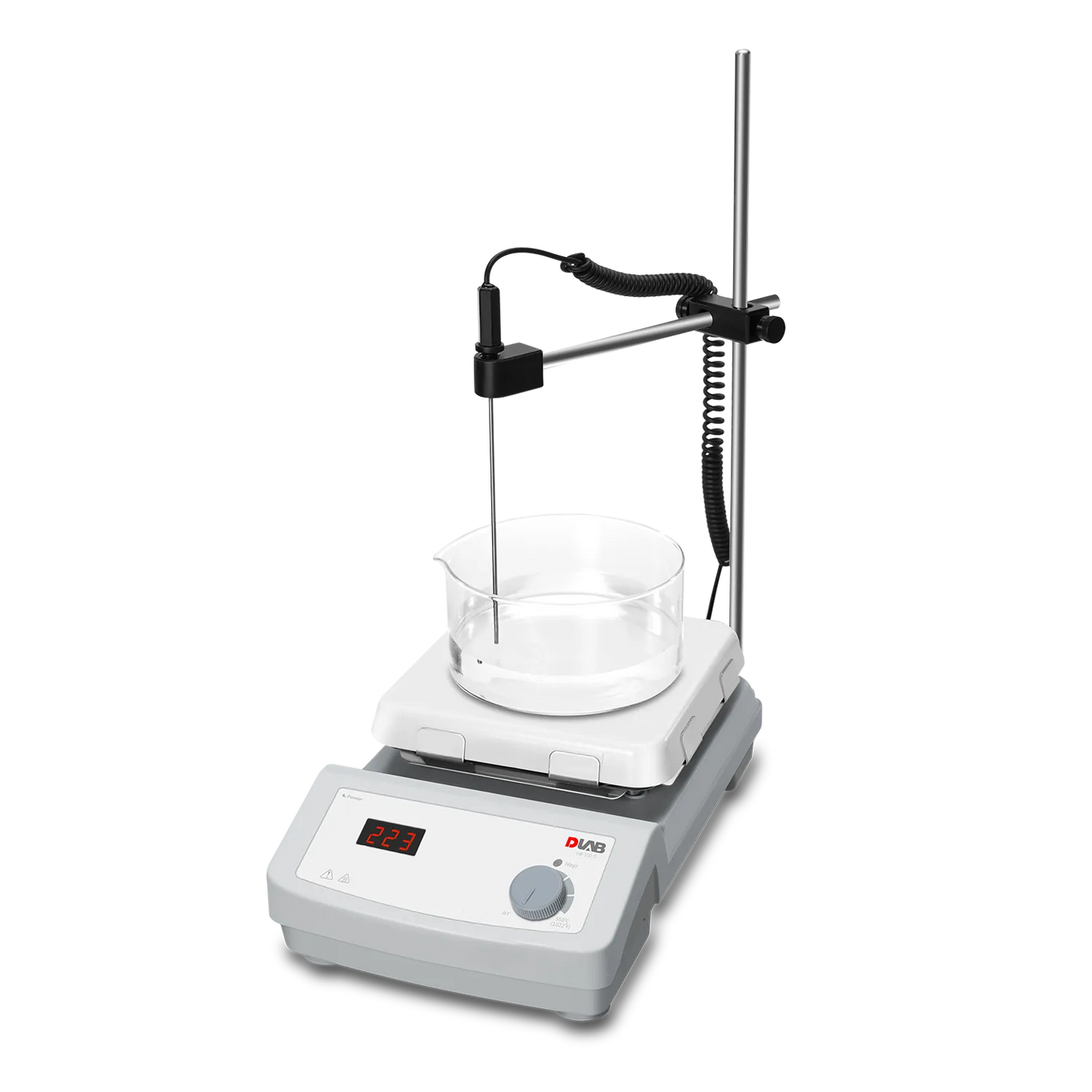 DLAB HP550-S LED Hotplate Precision Heating