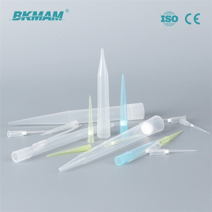BKMAM™ Sterile Filtered Pipette Tips, High Precision, Low Retention