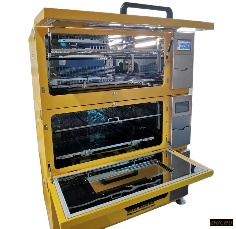 Stacked CO2 Incubator Shaker