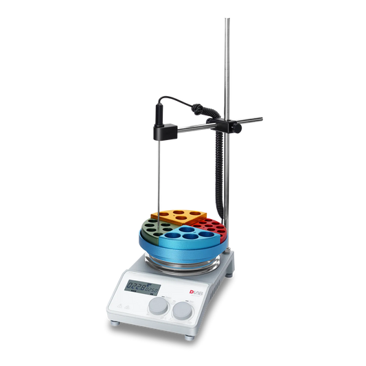 DLAB MS-H-Pro LCD Digital Hotplate Magnetic Stirrer