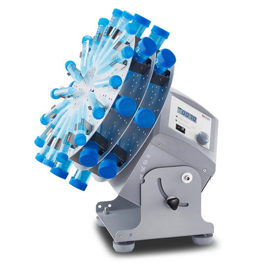 DLAB MX-RD-Pro LCD Digital Rotator, Include Disk Accessories, Adjustable Speed, Adjustable Mixing Angle