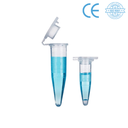BKMAM™ Micro Centrifug Tubes, Flip cap, Sterile, Round/ conical bottom