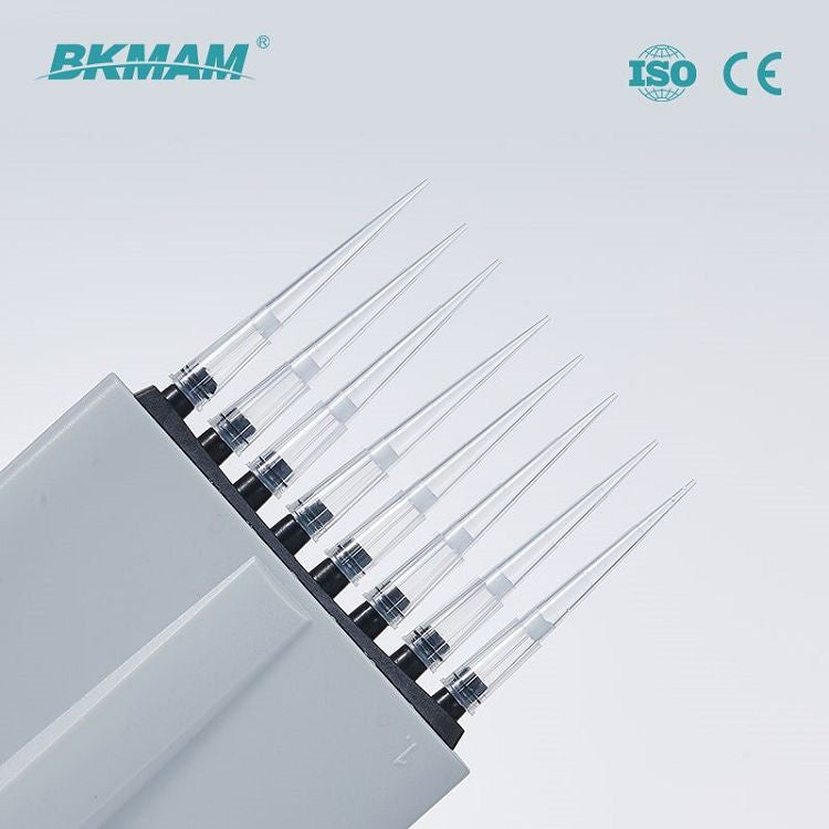 BKMAM™ Sterile Filtered Pipette Tips, High Precision, Low Retention