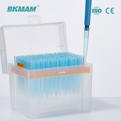 BKMAM™ Sterile Filtered Pipette Tips, High Precision, Low Retention