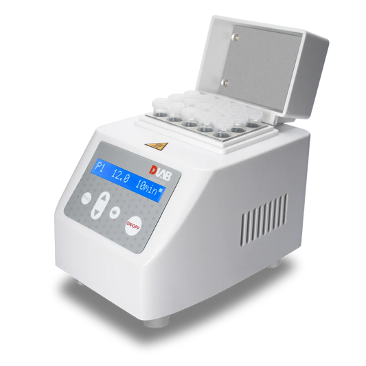 DLAB Mini HCL100 LCD Digital Mini Dry Bath with Cooling and Heating