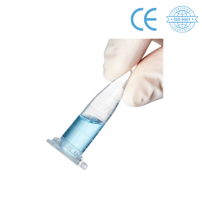 BKMAM™ Micro Centrifug Tubes, Flip cap, Sterile, Round/ conical bottom