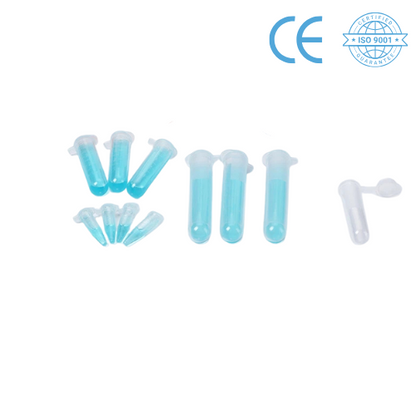 BKMAM™ Micro Centrifug Tubes, Flip cap, Sterile, Round/ conical bottom