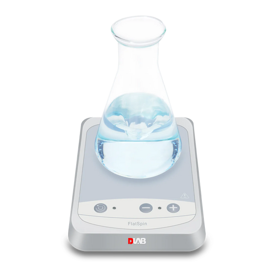 DLAB Flatspin Ultra-flat Compact Magnetic Stirrer, Compact Shape