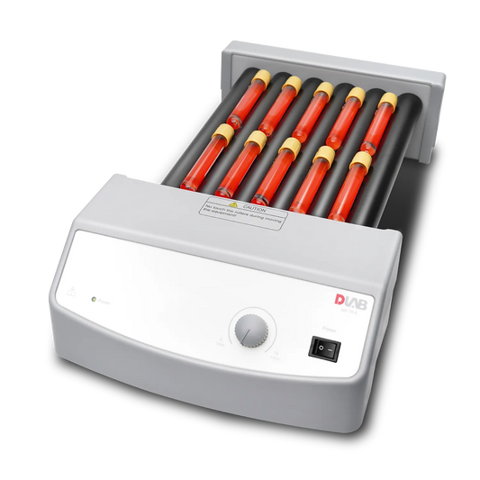 DLAB MX-T6-S+ Classic Tube Roller, Adjustable Speed, 6 Rollers, Brushless DC motor