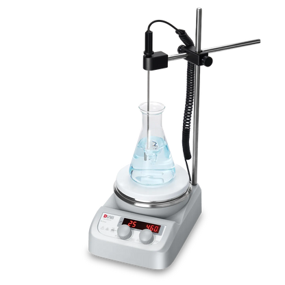 DLAB MS-H280-Pro 5 inch Double LED Digital Hotplate Magnetic Stirrer