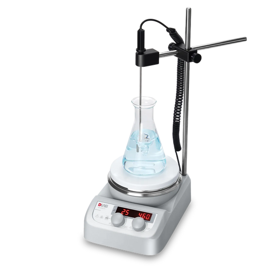 DLAB MS-H280-Pro 5 inch Double LED Digital Hotplate Magnetic Stirrer