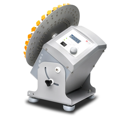 DLAB MX-RD-Pro LCD Digital Rotator, Include Disk Accessories, Adjustable Speed, Adjustable Mixing Angle