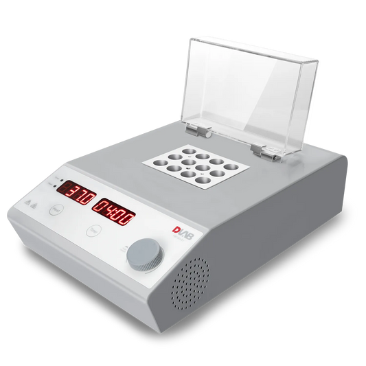 DLAB HB105-S1 LED Digital Dry Bath Incubator with Single Heating Block