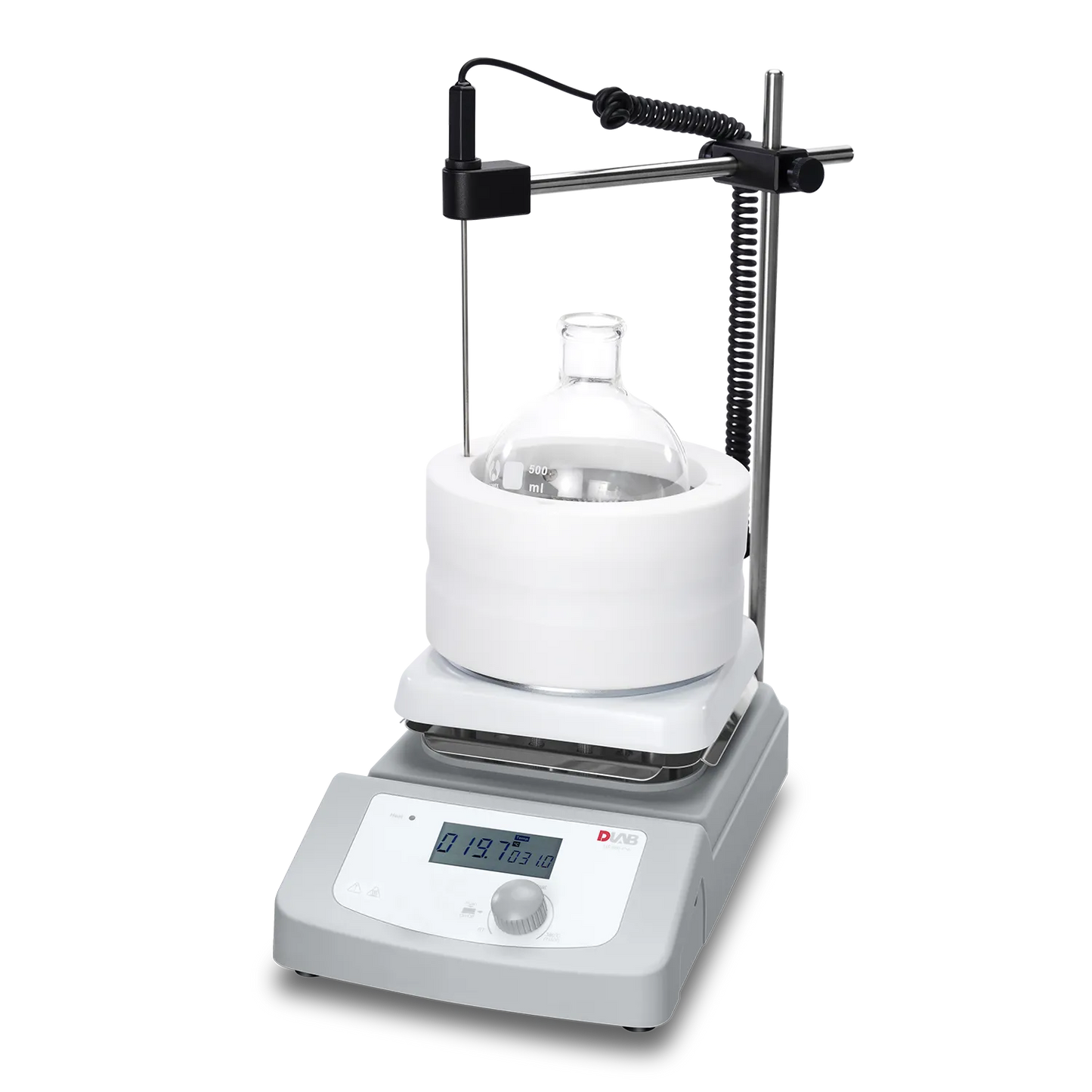 DLAB HP380-Pro 140x140mm LCD Digital Hotplate
