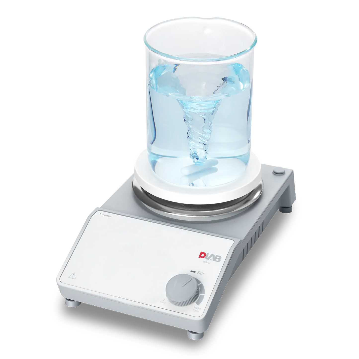 DLAB MS-S Magnetic Stirrer, Max. Stirring quantity 2L