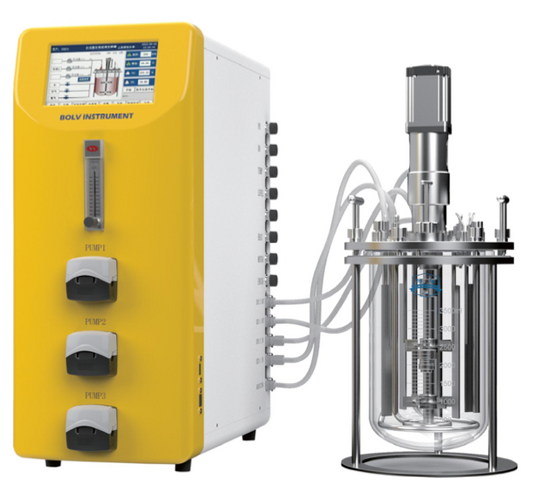 BioCore QC Bench-top CO2 Microbial Fermenter