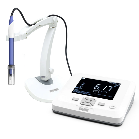 DLAB BENCHTOP-Classical series DPH100, pH Meter
