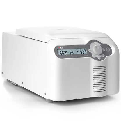 DLAB D1524R High Speed Refrigerated Micro-Centrifuge, with Automatic Chamber Lock