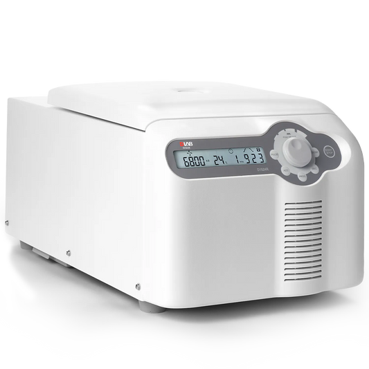 DLAB D1524R High Speed Refrigerated Micro-Centrifuge, with Automatic Chamber Lock