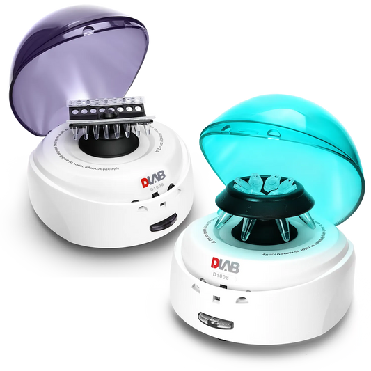 DLAB D1008 Low Speed Centrifuge, Palm Micro Centrifuge