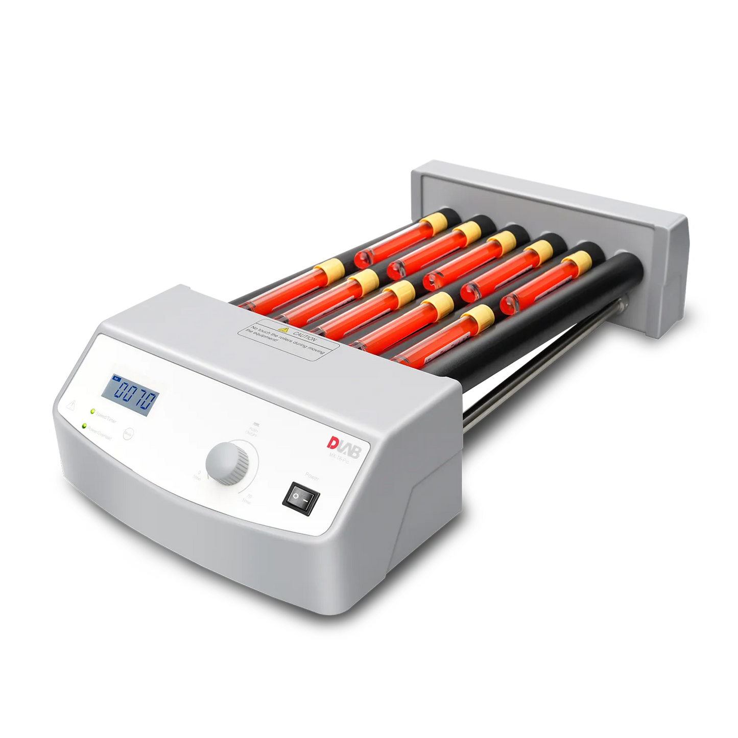 DLAB MX-T6-Pro LCD Digital Tube Roller, Adjustable Speed, 6 Rollers, Brushless DC motor