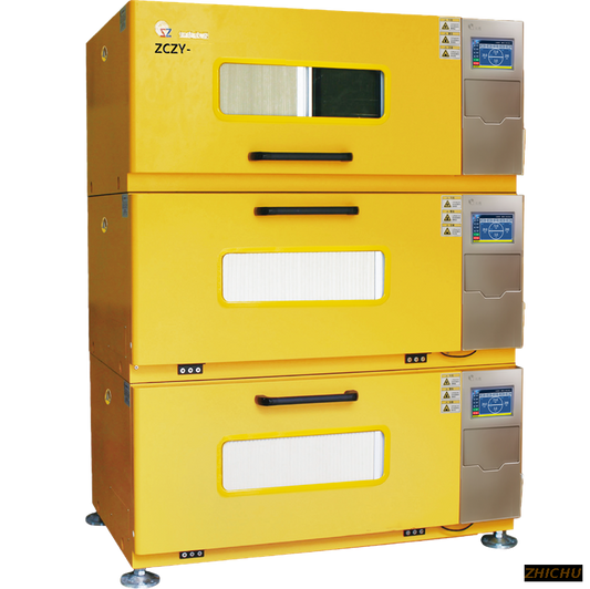 Stacked CO2 Incubator Shaker