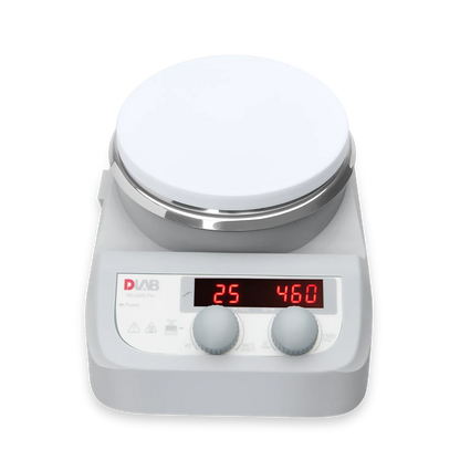 DLAB MS-H280-Pro 5 inch Double LED Digital Hotplate Magnetic Stirrer