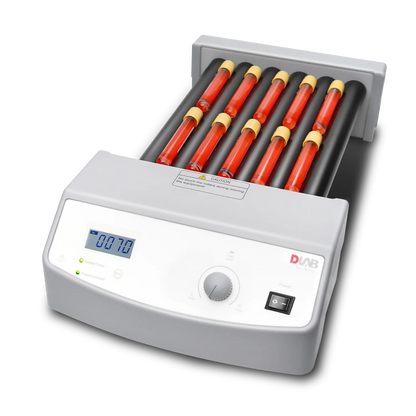 DLAB MX-T6-Pro LCD Digital Tube Roller, Adjustable Speed, 6 Rollers, Brushless DC motor