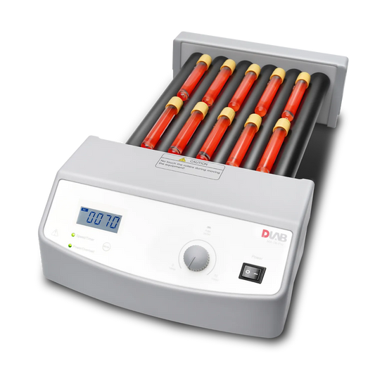 DLAB MX-T6-Pro LCD Digital Tube Roller, Adjustable Speed, 6 Rollers, Brushless DC motor