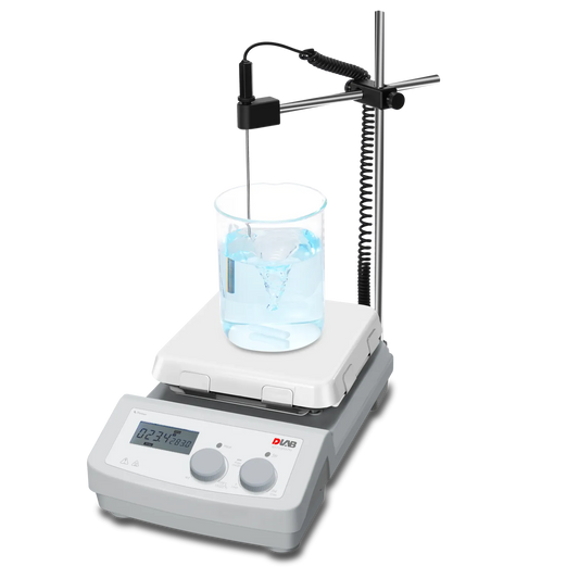 DLAB MS7-H550-Pro LCD Digital 7X7 inch Hotplate Magnetic Stirrer
