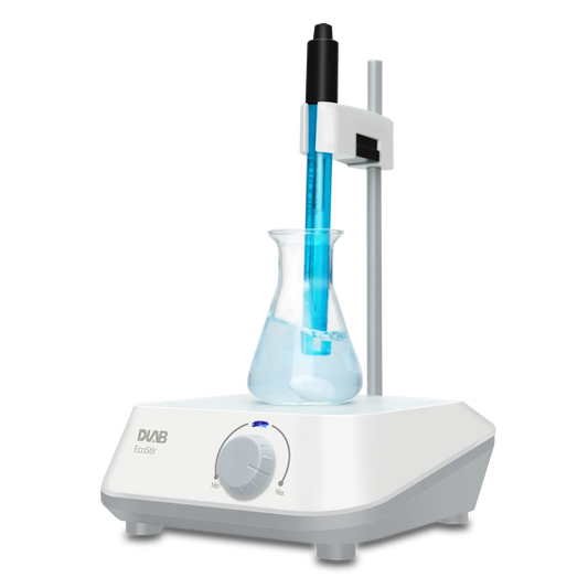 DLAB EcoStir Economical Magnetic Stirrer, 120mm, Max.stirring quantity 1.5L