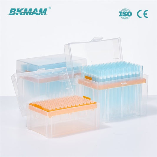 BKMAM™ Sterile Filtered Pipette Tips, High Precision, Low Retention